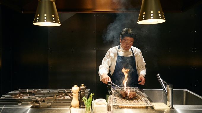 【スタンダードプラン】厳選した熟成肉のフルコースとワインペアリングを堪能／ドリンクフリー／夕朝食付き